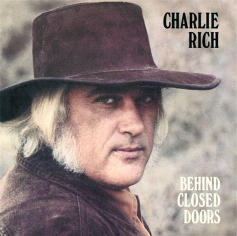 charlie rich behind closed doors|behind closed doors release date.